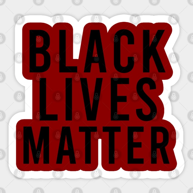 Lives Matter Sticker by Lore Vendibles